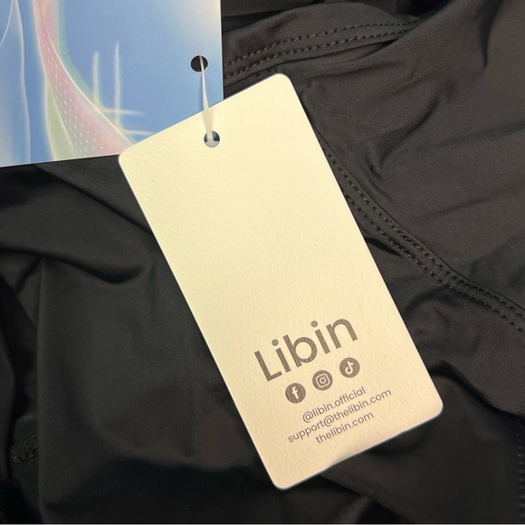 Libin Women’s Black Short Sleeve Romper UPF 50+ Size M - Picture 8 of 12